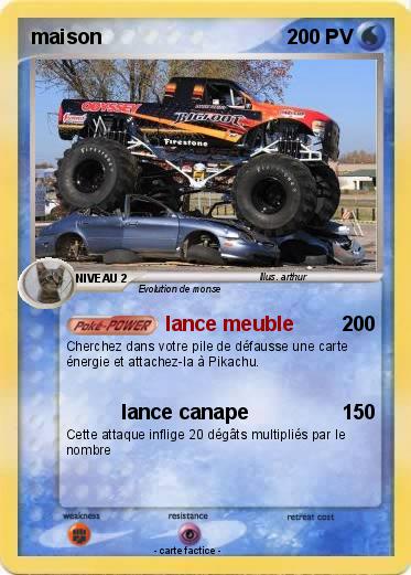 Pokemon maison