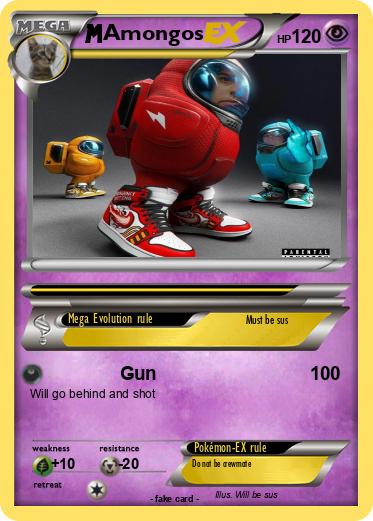 Pokemon Amongos