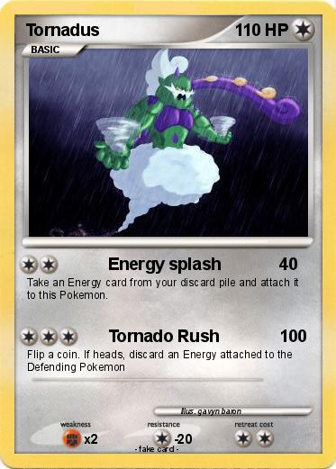 Pokemon Tornadus