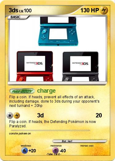 Pokemon 3ds