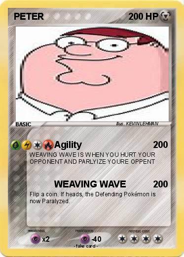 Pokemon PETER