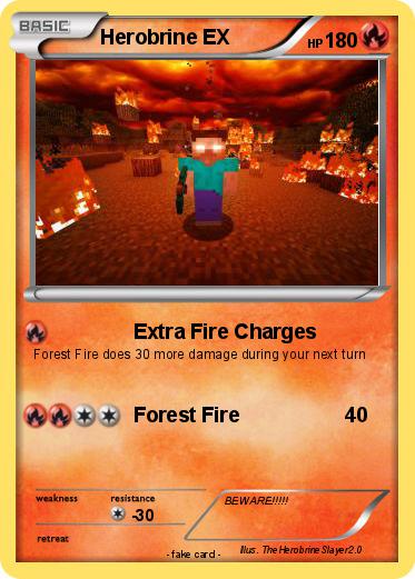 Pokemon Herobrine EX