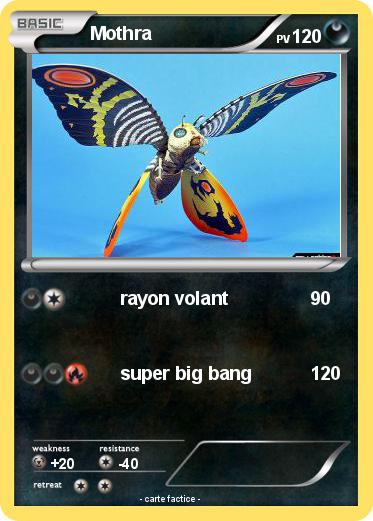 Pokemon Mothra