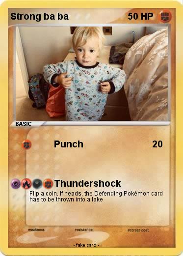 Pokemon Strong ba ba
