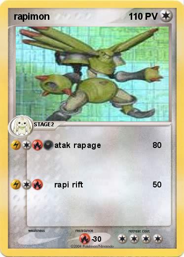 Pokemon rapimon