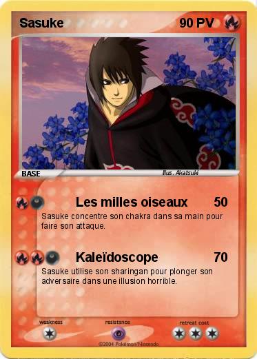 Pokemon Sasuke