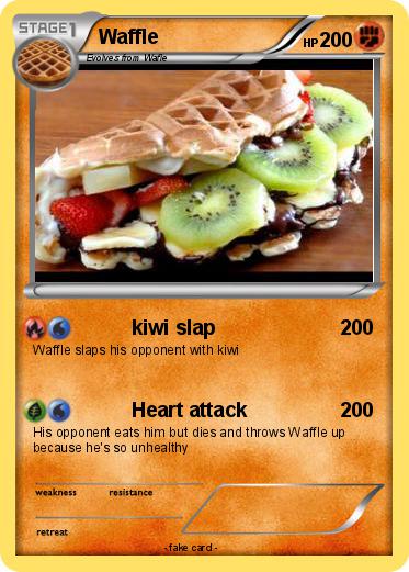 Pokemon Waffle