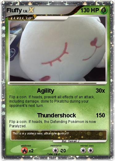 Pokemon Fluffy