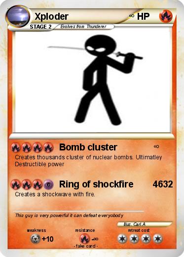 Pokemon Xploder