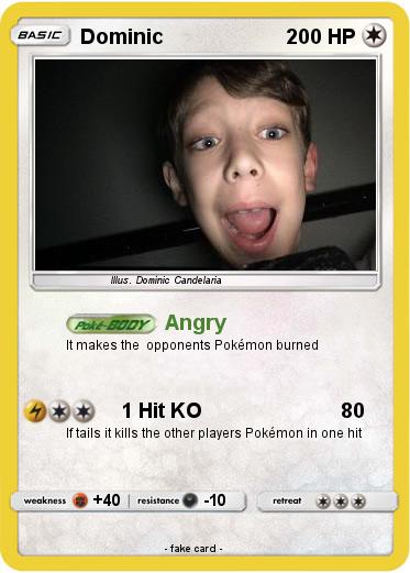 Pokemon Dominic