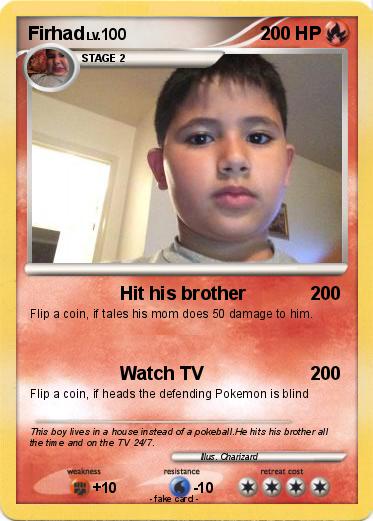 Pokemon Firhad