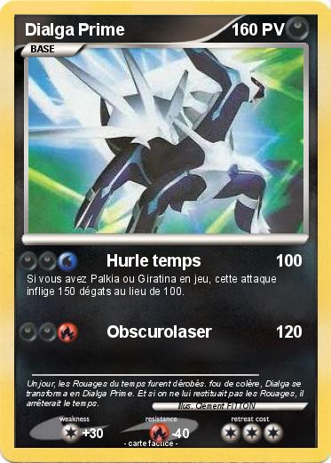 Pokemon Dialga Prime