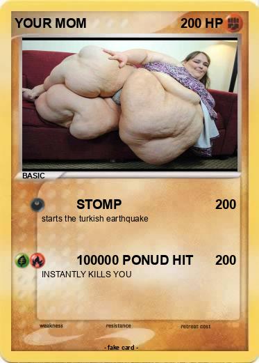 Pokemon YOUR MOM