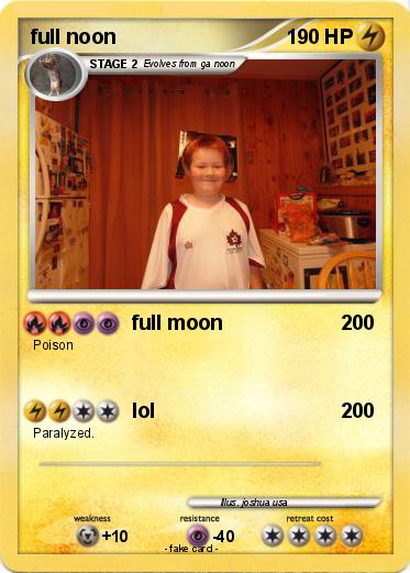 Pokemon full noon