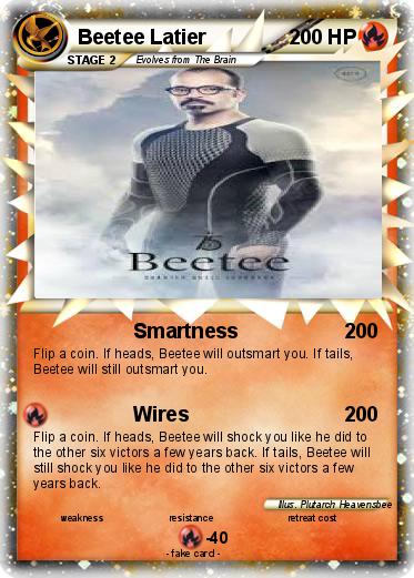 Pokemon Beetee Latier
