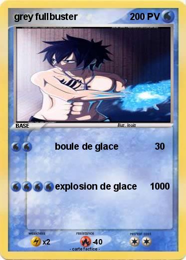 Pokemon grey fullbuster