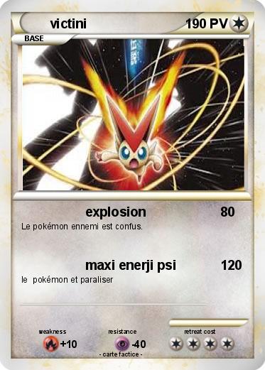 Pokemon victini