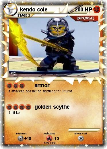 Pokemon kendo cole