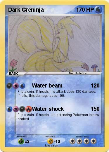 Pokemon Dark Greninja