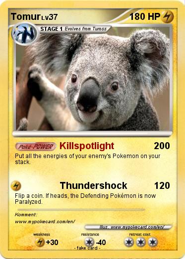 Pokemon Tomur