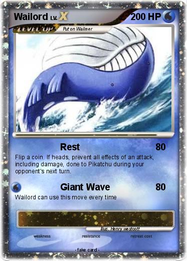 Pokemon Wailord