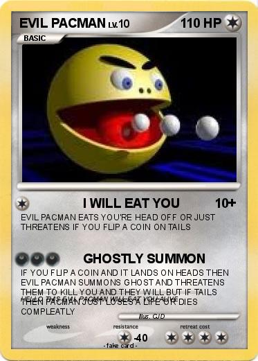 Pokemon EVIL PACMAN