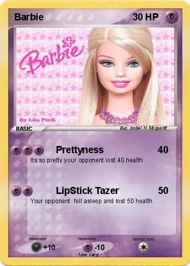 Pokemon Barbie