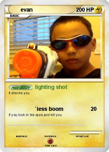 Pokemon evan