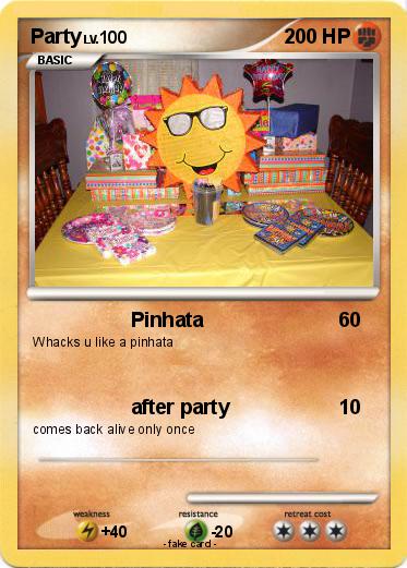 Pokemon Party