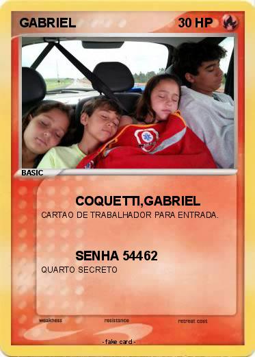 Pokemon GABRIEL