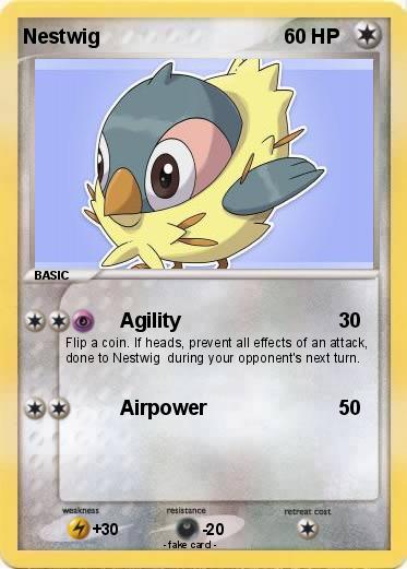 Pokemon Nestwig