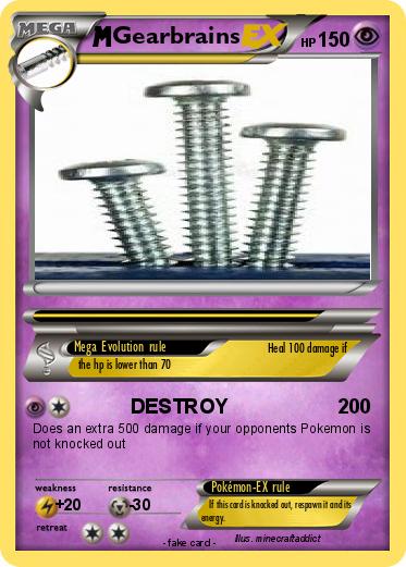 Pokemon Gearbrains