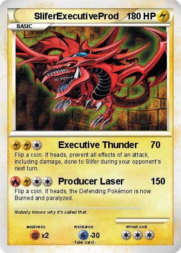 Pokemon SliferExecutiveProd