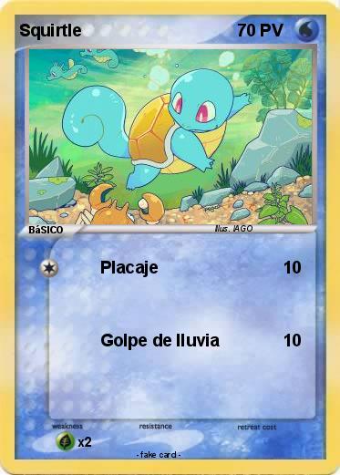 Pokemon Squirtle