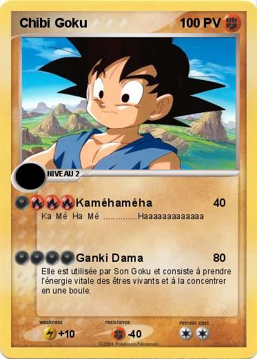 Pokemon Chibi Goku