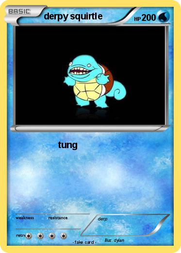 Pokemon derpy squirtle