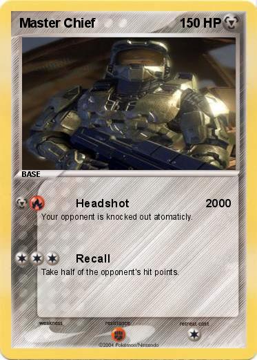 Pokemon Master Chief