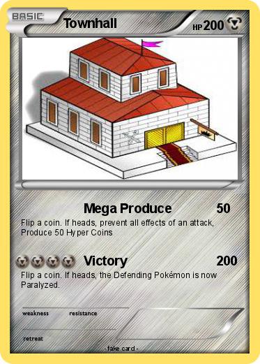 Pokemon Townhall