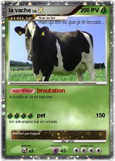 Pokemon la vache