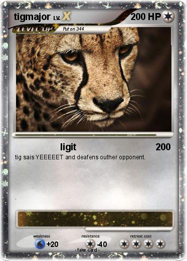 Pokemon tigmajor