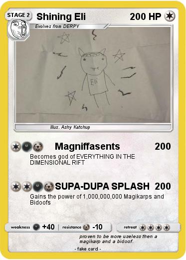 Pokemon Shining Eli