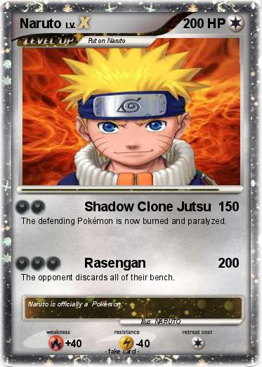 Pokemon Naruto
