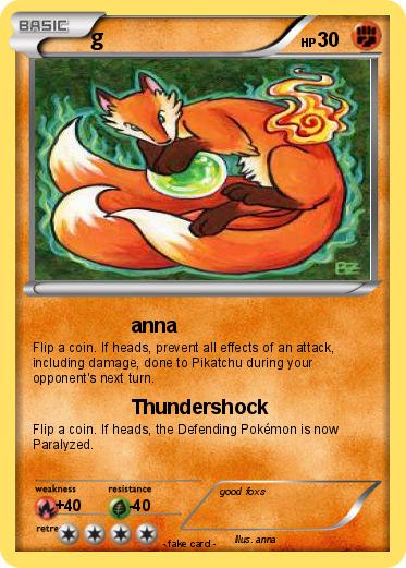 Pokemon g