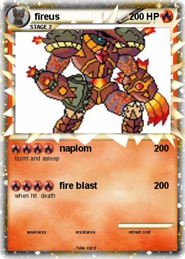 Pokemon fireus