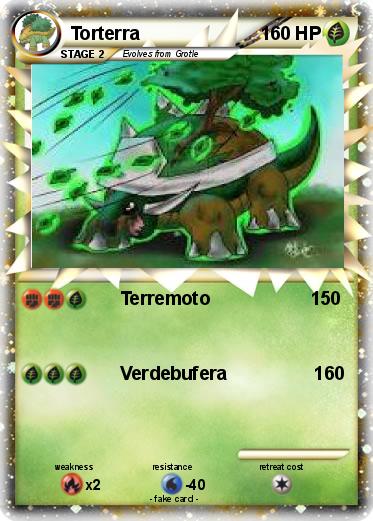Pokemon Torterra