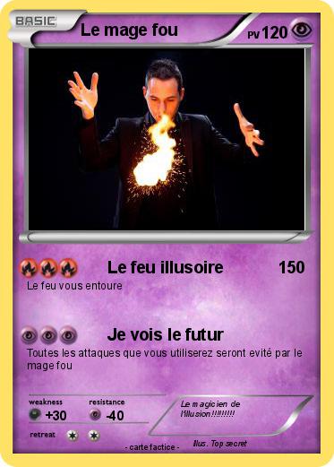 Pokemon Le mage fou