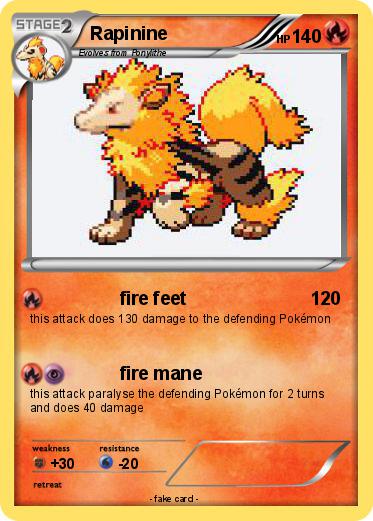 Pokemon Rapinine
