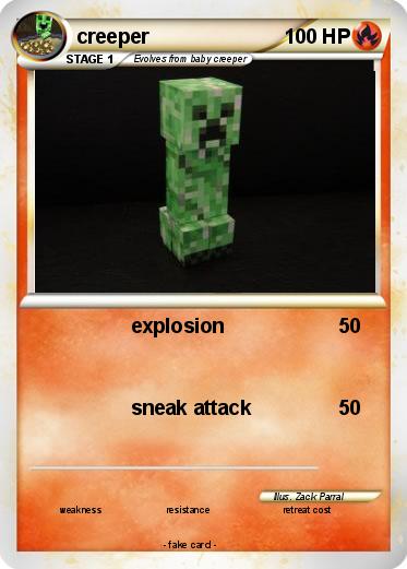 Pokemon creeper