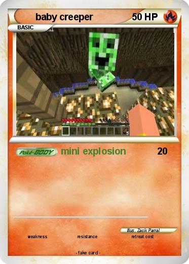 Pokemon baby creeper