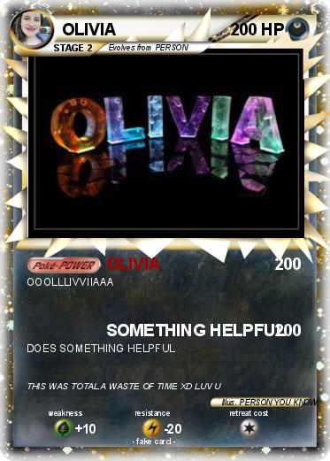 Pokemon OLIVIA